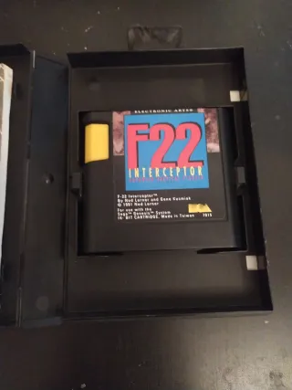F22 Interceptor Mega Drive Sega