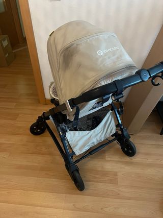 Cochecito Concord Soul 2 en 1+Rain cover