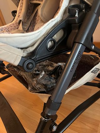 Cochecito Concord Soul 2 en 1+Rain cover