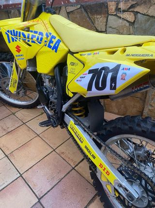 Suzuki RM125 2008 motocross