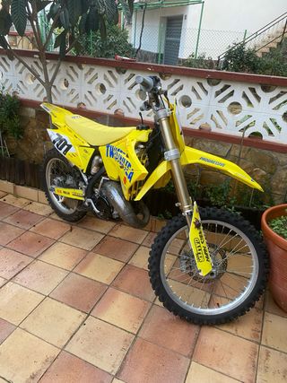 Suzuki RM125 2008 motocross