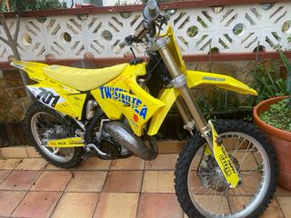 Suzuki RM125 2008 motocross