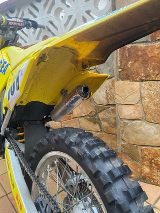 Suzuki RM125 2008 motocross