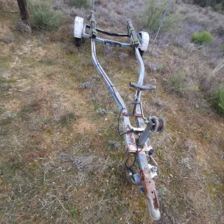 Remolque náutico para barcos 750KG.