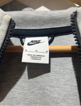 Chándal Nike Tech Gris