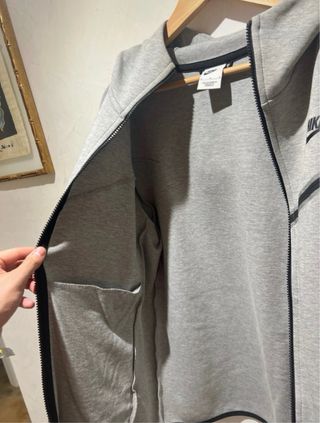 Chándal Nike Tech Gris