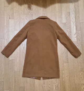 Cappotto cammello taglia S