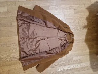 Cappotto cammello taglia S