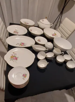 Vajilla francesa vintage DIGOIN & SARREGUEMINES