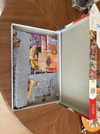 Puzzle Harry Potter Trefl 500 piezas