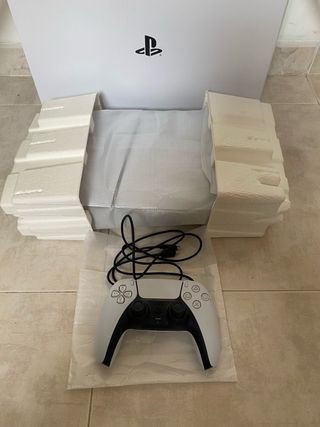 PlayStation 5 Digital Edition Como Nueva