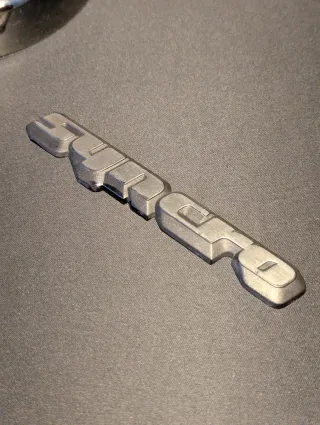 Logo Stemma Scritta Syncro VW Volkswagen