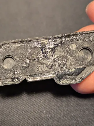 Logo Stemma Scritta Syncro VW Volkswagen