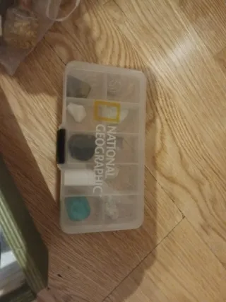 Colección Minerales y Rocas National Geographic