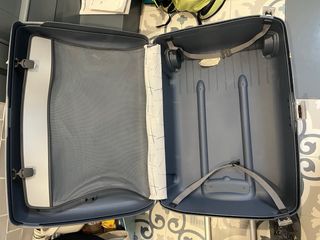 Maleta Grande Samsonite Meleta Gris