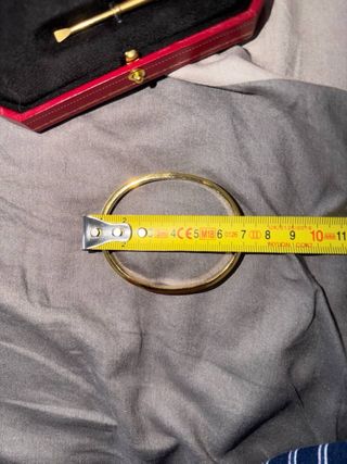 Bracciale Cartier Love Dorato