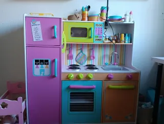 Cocina de Juguete Madera