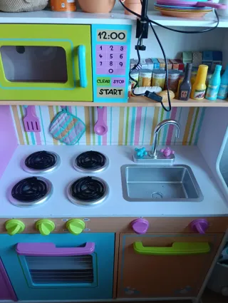 Cocina de Juguete Madera