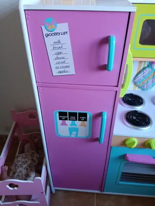 Cocina de Juguete Madera