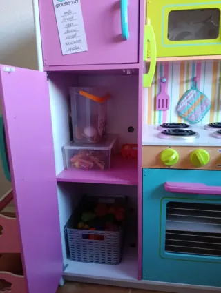 Cocina de Juguete Madera