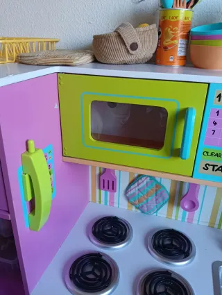 Cocina de Juguete Madera