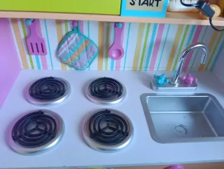 Cocina de Juguete Madera