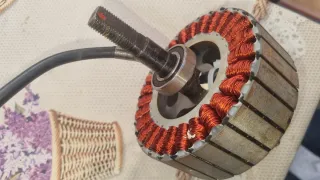 Embobinado motor punta