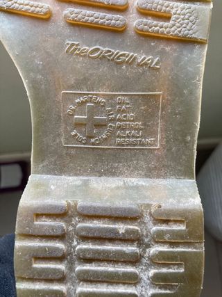 Botas Dr. Martens Rojas