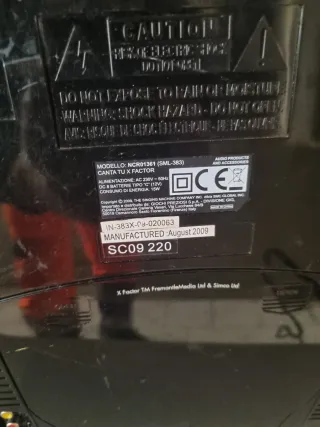 X Factor Cantatu Karaoke