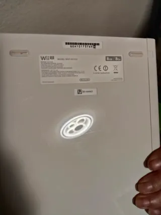 Consola Wii U Bianca + 7 giochi + Controller