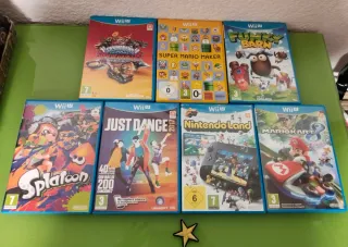 Consola Wii U Bianca + 7 giochi + Controller