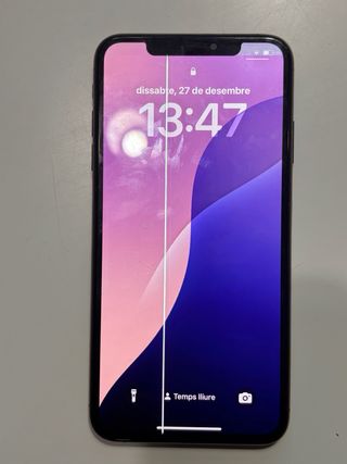 iPhone XS Max 64 GB Dorado con defectos