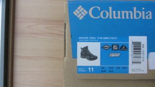 Botas Montaña Columbia Hombre T.44