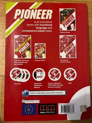 Workbook Pioneer elementary A1
