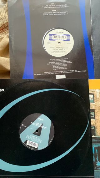 Lote Vinilos House Dance