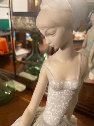 Figura Bailarina Porcelana Lladró