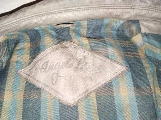 Cazadora Vintage Marrón Angel Litrico Talla 52