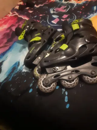 Patines en línea talla 35-38