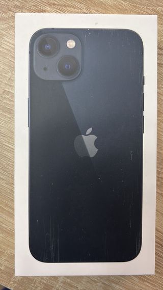 iPhone 13 Negro (funda+protector pantalla regalo)