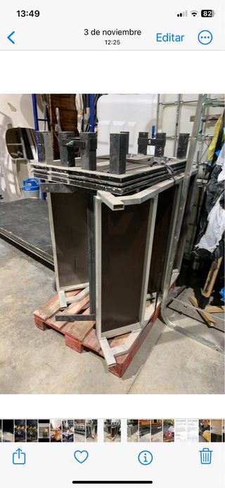 Ocasion!!Tarimas de tramex para escenarios