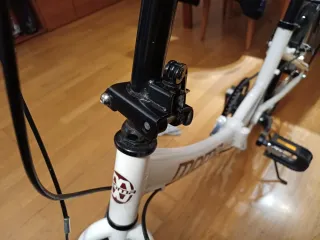 Bicicleta Plegable Moma First Class 2