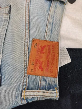 Levi's Jeans Desgastados Talla W36