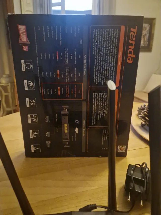 Tenda Reproductor WiFi sin estrenar