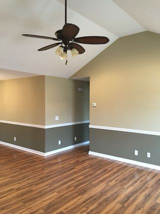 Pintura y alisado modernos