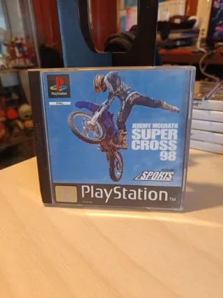 Jeremy McGrath Supercross 98 PS1 Completo