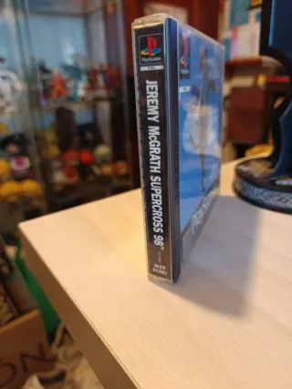 Jeremy McGrath Supercross 98 PS1 Completo