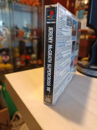 Jeremy McGrath Supercross 98 PS1 Completo