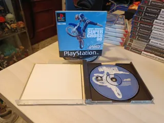 Jeremy McGrath Supercross 98 PS1 Completo