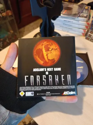 Jeremy McGrath Supercross 98 PS1 Completo