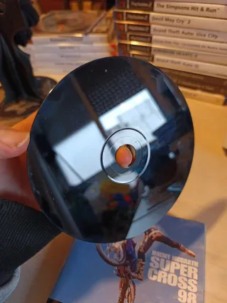 Jeremy McGrath Supercross 98 PS1 Completo